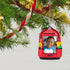 Hallmark Keepsake Christmas Ornament, Year Dated 2021, Backpack of Memories School Picture Frame