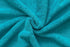 Cotton Paradise, Hand Towel Set, 100% Turkish Cotton 16x28 inch 6 Piece Hand Towels for Bathroom, Soft Absorbent Face Towel Clearance Set, Aqua Blue