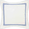 Laura Ashley Mila Euro Sham, 26x26, Blue