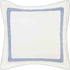 Laura Ashley Mila Euro Sham, 26x26, Blue