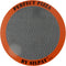 Silpat Perfect Pizza Non-Stick Silicone Baking Mat, 12" Round, Orange, AH305-01
