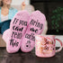 Boss Lady Mothers Day Gifts Basket for Women - 12oz Gold Pink Ceramic Coffee Mug + Funny Socks + Gift Bag - For the Best Boss and Boss Lady. The Best Mothers Day Gifts for Mom.