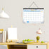 2022 Desk Calendar - Desk Calendar 2022, Monthly Calendar 2022, 17" x 12" Calendar 2022 January 2022 - December 2022, 2022 Calendar Desk with Large Ruled Blocks, Colorful Marble