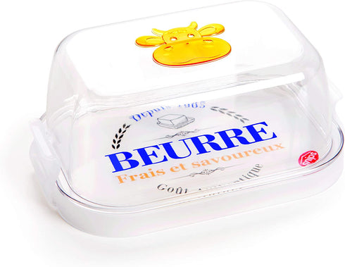 Snips Farm Butter Keeper 0.5L, 6.5-Inch x 4.3" x 2.7", Blue