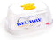 Snips Farm Butter Keeper 0.5L, 6.5-Inch x 4.3" x 2.7", Blue
