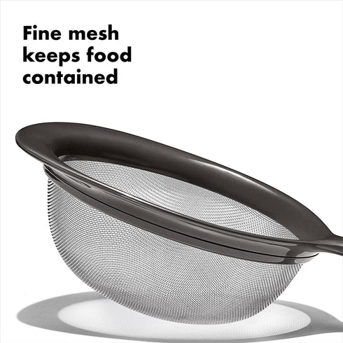 OXO Good Grips 3-Piece Strainer Set