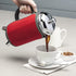 Zeal Wrap 8 Cup Neoprene Cover Cafetiere Cosy | Assorted Colours Bodum French Press Cozy | Keeps Your Coffee Warm for Longer