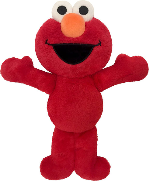 Sesame Street Plush Stuffed Red Elmo Pillow Buddy - Super Soft Polyester Microfiber, 20" Inches - (Official Sesame Street Product)