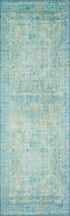 Loloi II Loren Collection LQ-08 Aqua, Traditional 2'-3" x 3'-9" Accent Rug