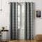 Sun Zero Barnett Trellis Blackout Grommet Curtain Panel, 40 in x 84, Gray
