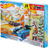 Hot Wheels 2021 Advent Calendar with 24 Surprises That Include 8 1:64 Scale Vehicles & Other Cool Accessories, Plus a Play Pane Mat, for Collectors & Kids 3 Years Old & Up