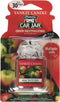 Yankee Candle Car Air Fresheners, Hanging Car Jar® Ultimate Macintosh Scented, Neutralizes Odors Up To 30 Days