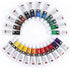 Royal & Langnickel WAT24 Watercolor Artist Tube Paint, 12ml, Pack of 24 colors