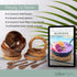 Coconut Bowls with Spoons & Stands - Set of 4 Coconut Shell Bowls + Wooden Spoons & No-Wobble Holders for Serving a Smoothie, Acai Bowl, or Salad - Eco Friendly & Handmade by CocoTribe, Holds 18 Oz