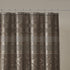 Madison Park Essentials Zara Multi Print Jacquard Shower Curtains Machine Washable, Traditional Home Bathroom Décor Bathtub Privacy Screen, 72" x 72", Brown (MPE70-883)