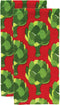 T-fal Textiles Kitchen Towel, 2 Pack, Artichokes