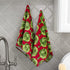 T-fal Textiles Kitchen Towel, 2 Pack, Artichokes