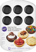 Wilton Non-Stick Mini Tart Pan, 12-Cavity