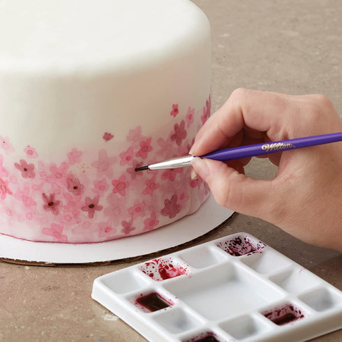 Wilton Decorate with Detail Brush Set for The Adventurous Cake Decorator, Cake Decorating Supplies
