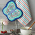 DII Gift Set Collection Kitchen Set, Potholder & Dishtowel Set, Hot Stuff, 3 Piece