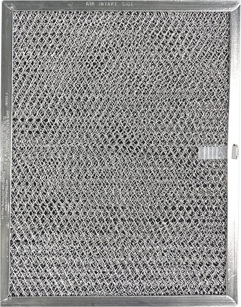 Air Filter Factory Replacement For Broan Nutone LL62F, LL6200, MM 6500 Range Hood Aluminum Grease Mesh Charcoal Carbon Combo Filter 8.5 x 11.25 x .375