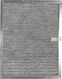 Air Filter Factory Replacement For Broan Nutone LL62F, LL6200, MM 6500 Range Hood Aluminum Grease Mesh Charcoal Carbon Combo Filter 8.5 x 11.25 x .375
