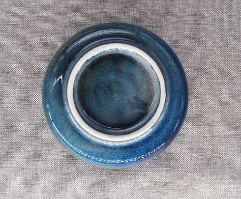 Colias Wing 3.5 Inch Vintage Style Kiln Glazed Ceramic Side Dishes Korean Bowls Seasoning Dishes Soy Dipping Sauce Dishes-Set of 6