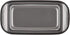 Rachael Ray Bakeware Meatloaf/Nonstick Baking Loaf Pan with Insert, 9 Inch x 5 Inch, Gray