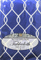 Better Home Blue Twist Design Tablecloth PEVA Flannel Backed Kitchen Decorator (52" x 52" Square)
