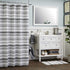 SKL Home by Saturday Knight Ltd. Geo Stripe Hand Towel Set, White 2 Count