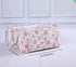 MAIZMZ Rectangular Storage Basket Collapsible Organizer Bin Thick Toy Box for Organizing Home/Dorm/Kitchen/Pet/Office/Closet/Shelf/Gift Baskets(rose)