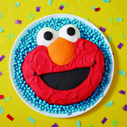 Wilton Sesame Street Elmo Shaped Aluminum Cake Pan