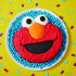 Wilton Sesame Street Elmo Shaped Aluminum Cake Pan