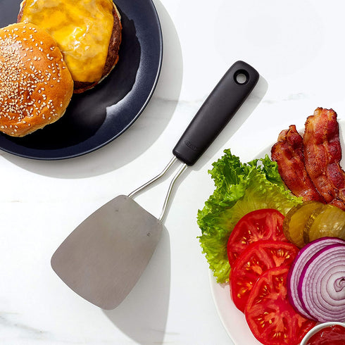 OXO 34491 Good Grips Stainless Steel Flexible Turner, Medium