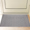REFETONE Indoor Doormat, Front Back Door Rug Durable Rubber Backing Non Slip Door Mat Super Absorbent Resist Dirt Entrance Rug Inside Floor Mats Machine Washable Low-Profile - 24"x 36", Grey