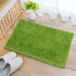 QYH Artificial Grass Doormat Indoor Outdoor Green Lawn Rug Pet Turf for Dogs Pee Pad Synthetic Grass Door Mat Fake Grass for Entrance Way (16" x 24")