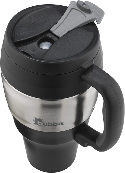 Bubba Brands 1955218 BUBBA 34OZ TRAVEL BLACK, One Size (Pack of 1)