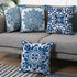 Throw Pillow Covers,Decorative Pillows,Pillow Covers 18x18,Couch Pillows,Throw Pillows,Blue Pillow Covers,Outdoor Pillows,Outdoor Pillow Covers,Bed Farmhouse Patio Sofa Pillows for Living Room Set 4