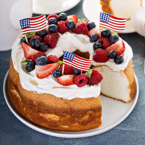 Crown Angel Food Cake Pan 10", Extra Sturdy, One-piece Design, Easy Clean, Made in Canada