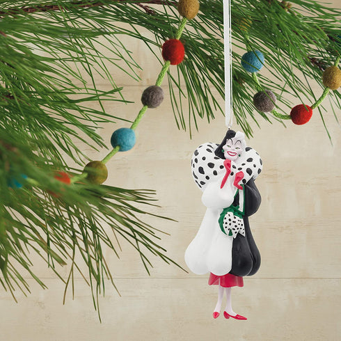 Hallmark Christmas Ornament, Disney 101 Dalmatians Cruella De Vil