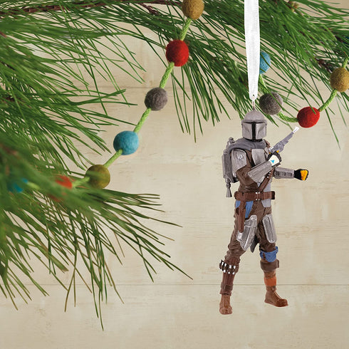 Hallmark Star Wars: The Mandalorian Din Djarin Christmas Ornament