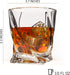 Whiskey Glass Set of 4 - Premium Crystal Clear Glasses - Tasting Tumblers for Drinking Large 10 oz - Elegant Whisky Gift Box Set Glassware for Scotch or Bourbon