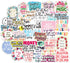 100pcs Motivational Stickers Pack, Positive Encouragement Stickers, Affirmation Waterproof Vinyl Stickers Decals for Students Teachers Employees, Water Bottle Stickers, Laptop Stickers