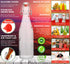 Flip Top Glass Bottle Swing Top Brewing Bottle with Stopper for Beverages, Oil, Vinegar, Kombucha, Beer, Water, Soda, Kefir Airtight Lid & Leak Proof Cap Clear (6)
