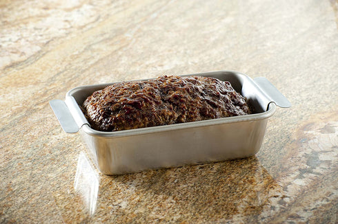 Nordic Ware Naturals Loaf Pan, with Lifting Trivet