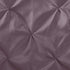 Laurel Purple Shower Curtain , Pieced Transitional Shower Curtains for Bathroom , 72 X 72" , Violet