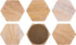 Marbco Sandstone Water Absorbent Hand Crafted Round Coasters for Drinks - 4 Inches Wide Thirsty Stone Bar, Drink Coasters- Made from Rainbow Sandstone