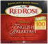 Red Rose Authentic English Breakfast Tea Bags 40 ct