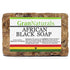 GranNaturals African Black Soap – 8 oz Natural Skincare Bar, Rejuvenating Face, Skin, Body Wash - May Help Remove Dark Spots, Hyperpigmentation, Blemishes, Wrinkles, Fine Lines - Made in Ghana