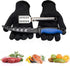 PAUL MAIER Fish Cleaning Kit 3-Piece Set Includes,Filet Knifes for Fish,Anti-Cutting Gloves,Fish Scale Cleaner Brush,Bait Knife with Coating and Scabbard, Salt Water Resistant Fishing Knife